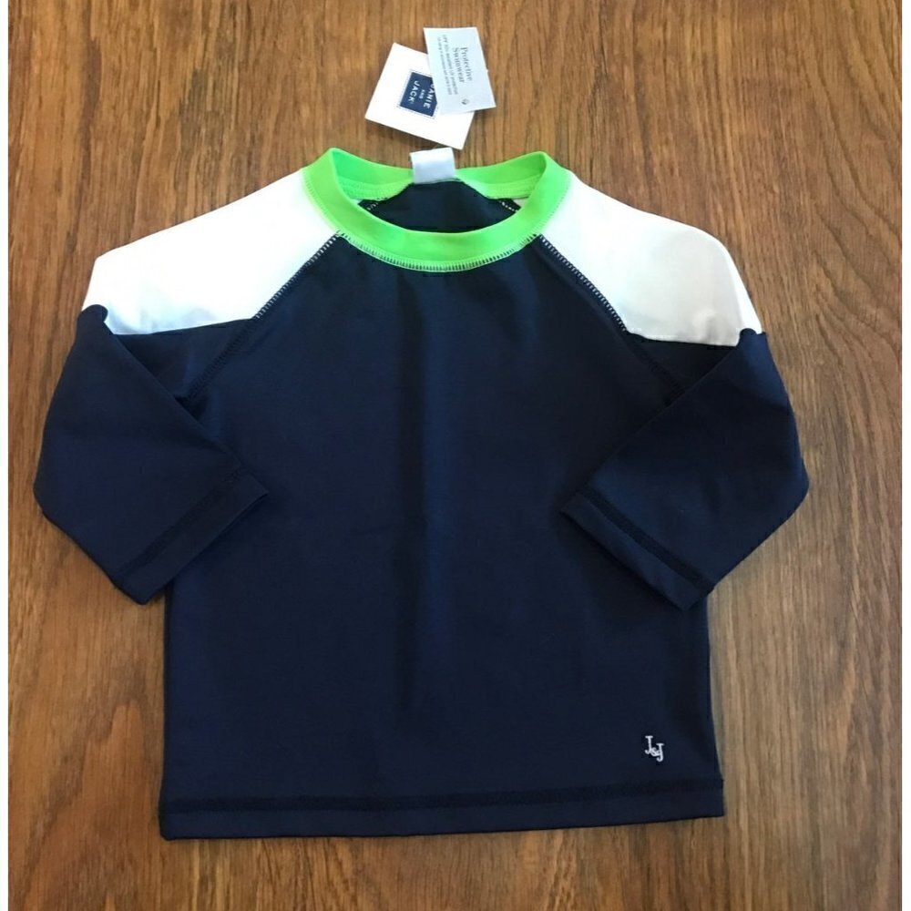 Janie and jack swim top